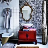 Baños Decorados con Lámparas Colgantes banos decorados lamparas colgantes 1 200x200 Baños Decorados con Lámparas Colgantes