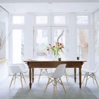 Blanco para la Decoración del Comedor blanco decoracion comedor 10 200x200 Blanco para la Decoración del Comedor