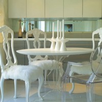 Blanco para la Decoración del Comedor blanco decoracion comedor 12 200x200 Blanco para la Decoración del Comedor