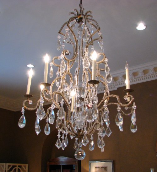Candelabros, brillo y elegancia decoracion.in Chandeliers Candelabros decoración
