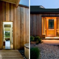 Casa de Madera con Maravillosas Vistas