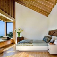 Casa de Madera con Maravillosas Vistas