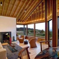 Casa de Madera con Maravillosas Vistas