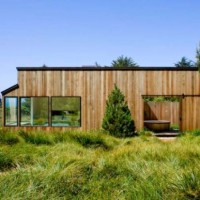 Casa de Madera con Maravillosas Vistas