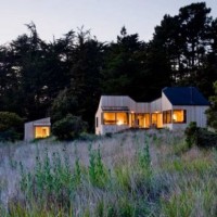 Casa de Madera con Maravillosas Vistas