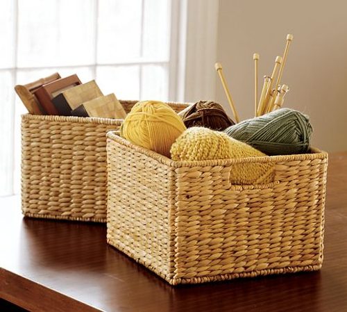 cestas para decorar y organizar