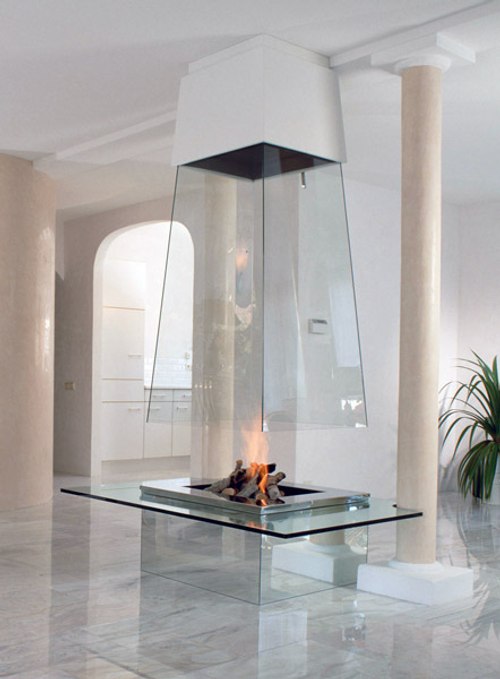 Chimeneas archivos decoracion.in Chimenea Elegantes diseño