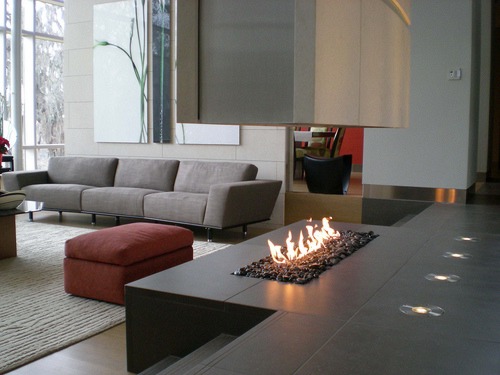 Chimeneas archivos decoracion.in Diseño Interiores chimenea