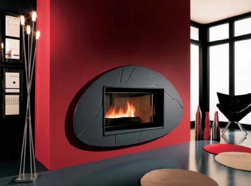 Chimeneas de diseño prácticas decoracion.in Diseño Interiores chimenea