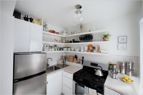 Cocinas pequeñas: muebles de cocina decoracion.in