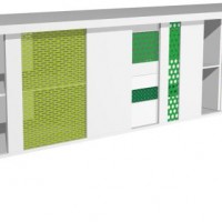 Colección 2009 de Casamania- Patch Cabinet coleccion 2009 casamania 11 200x200 Muebles de Diseño de Casamania, Colección 2009
