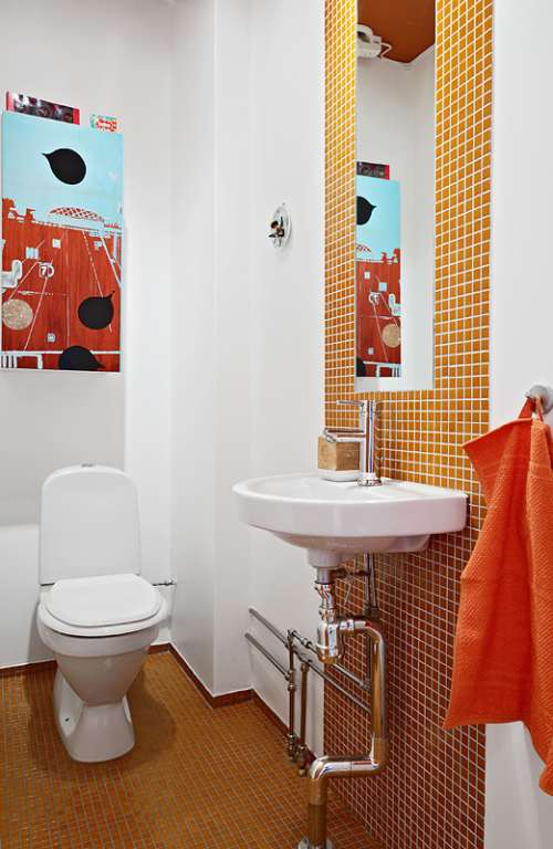 Decoracion de baños color blanco ~ dikidu.com