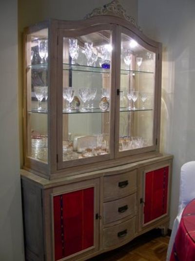 Muebles de cocina clasicos: bar clásico modelo barril.