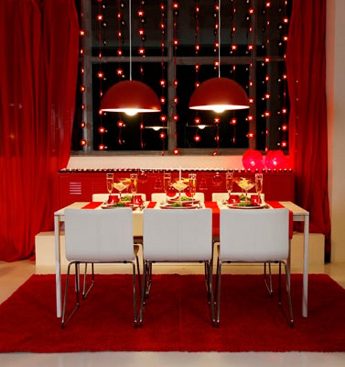 Decorar la mesa de navidad con ikea decoracion.in Mesas sala ikea