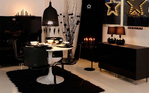 Decorar la mesa de navidad con ikea decoracion.in Mesas sala ikea