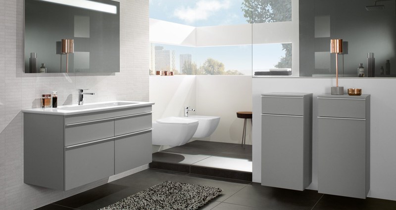 diseños de muebles para baños modernos
