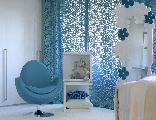 Cuartos de niñas turquesa – dabcre.com