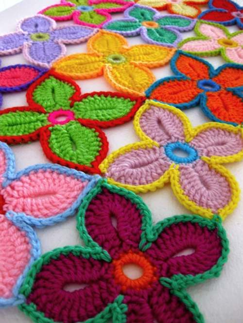 Contratista emoción incluir Ideas de Decoración en Crochet - Decoracion.IN