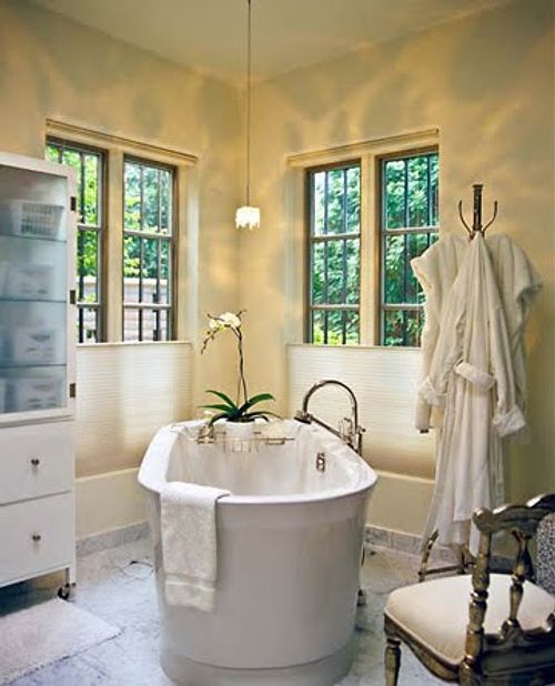 Decoracion de baños con baneras ~ dikidu.com