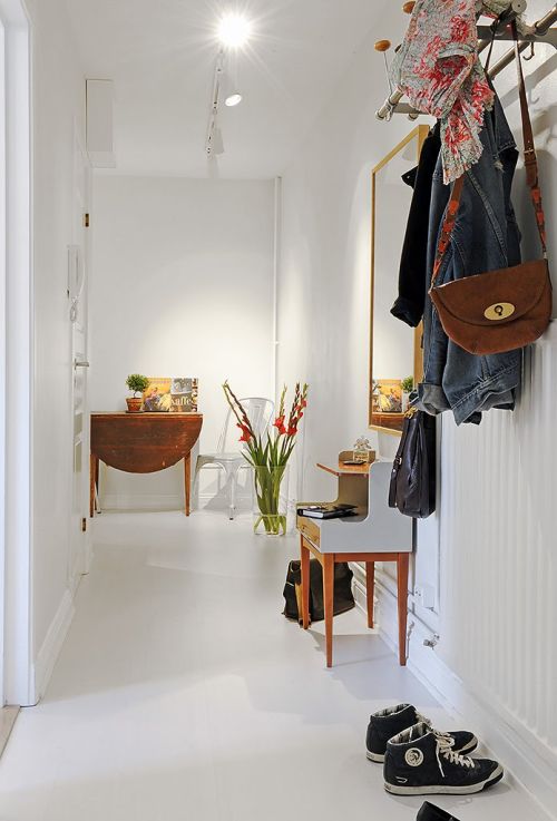 Ideas de decoración para recibidores en casas actuales decoracion.in