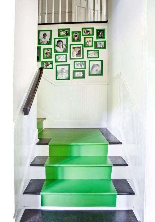 ideas para decorar ambientes con escaleras