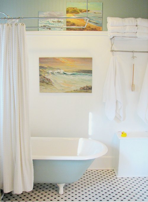 Simples ideas para actualizar la zona de bañera decoracion.in