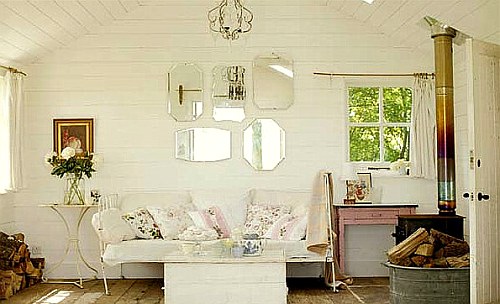 ideas para decorar con espejos el hogar