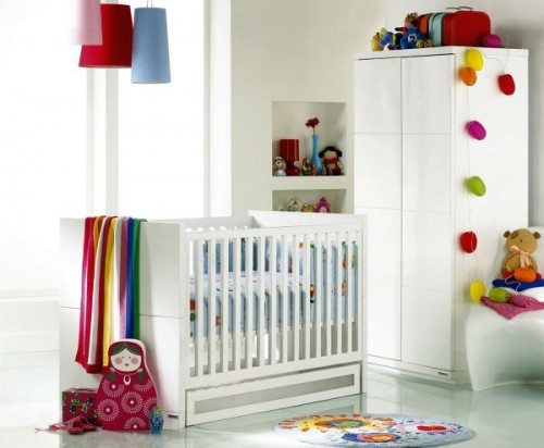 ideas para decorar la habitación del bebé
