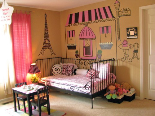 Dormitorios Juveniles para decorar con Lindas Cortinas