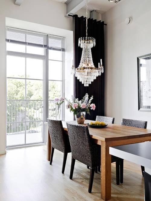 Iluminación con un toque vintage para el comedor decoracion.in Iluminación comedor
