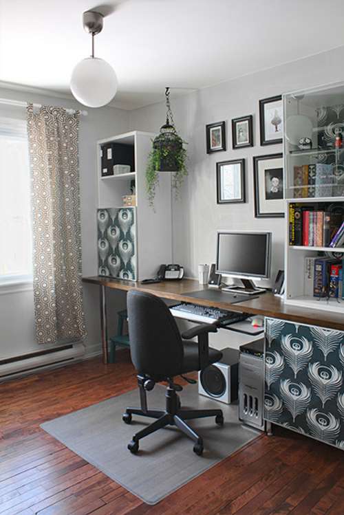 Consejos para decorar una oficina pequeña | Oficina - Decora Ilumina