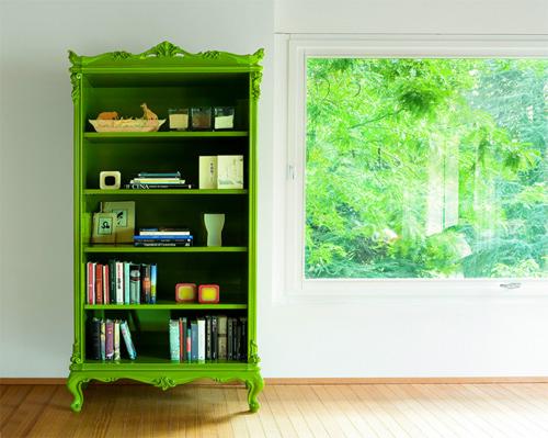 libreria-art-deco-color-verde