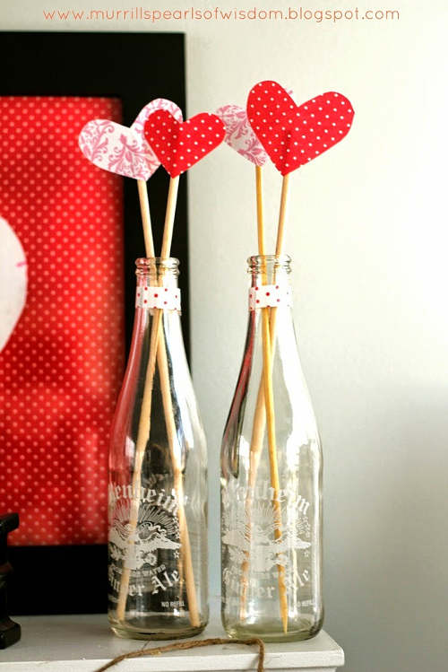 6 Exquisitas manualidades para San Valentin - Decoracion.IN