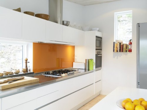 Ideas para diseñar una cocina actual decoracion.in Revestimiento cocina