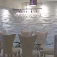 revestimientos : Paneles de Pared Decorativos paneles decorativos pared 6 200x200 Paneles de Pared Decorativos