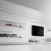 Pared Modular y Soporte para TV pared modular soporte tv 1 200x200 Pared Modular y Soporte para TV de MDF Italia