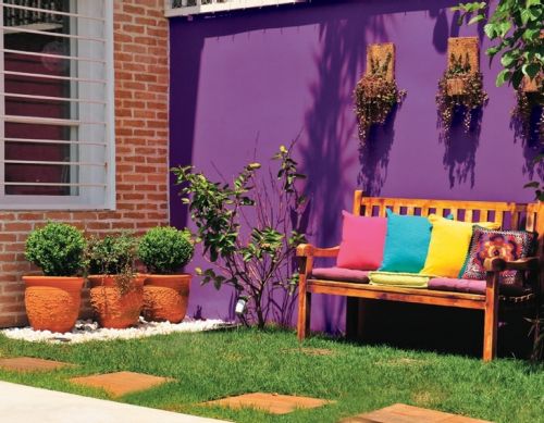 Casa contemporánea con decoración colorista y alegre decoracion.in