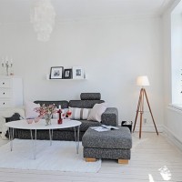 Un Piso Cálido y Bien Iluminado