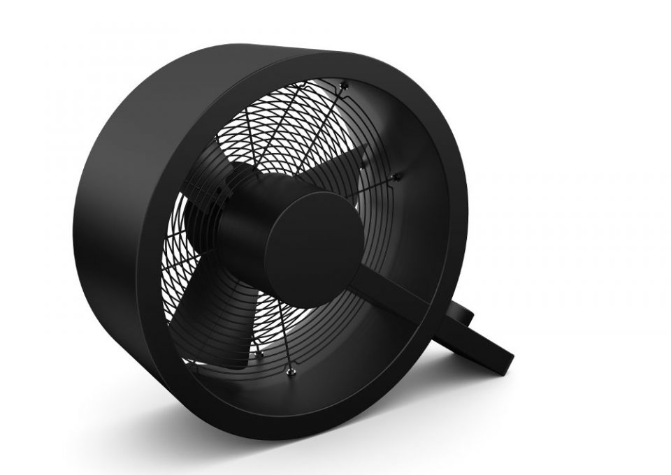 Un ventilador decorativo, moderno y minimalista - Decoracion.IN