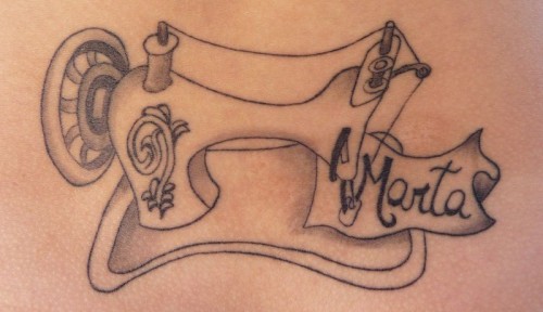 Buen Finde! - Tatoo María tattoo-mary