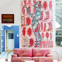 Toques Color Rosa en la Decoración toques color rosa decoracion 5 200x200 Toques Color Rosa en la Decoración