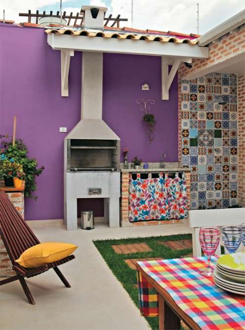 Casa contemporánea con decoración colorista y alegre decoracion.in