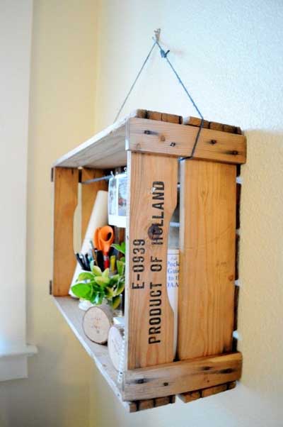 Ideas DIY para reciclar cajas de madera!