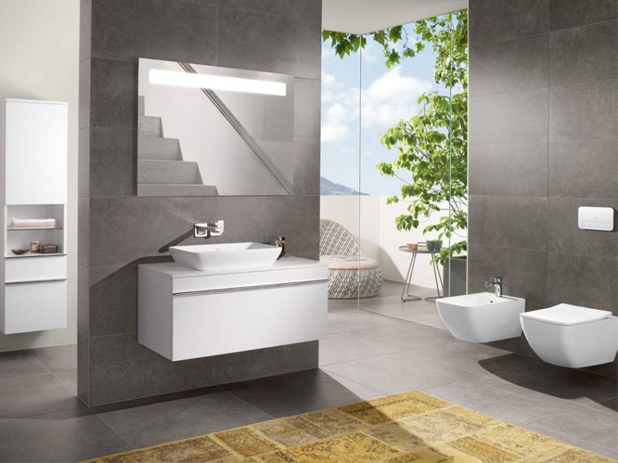 baños de diseño funcionales