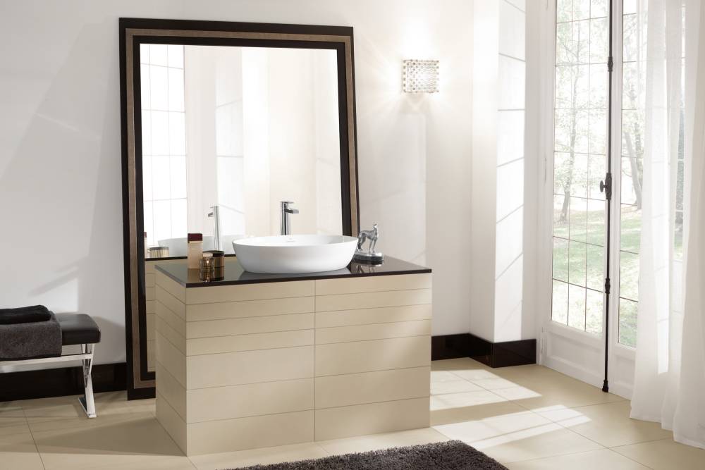 cuartos de baño de diseño elegante y delicado