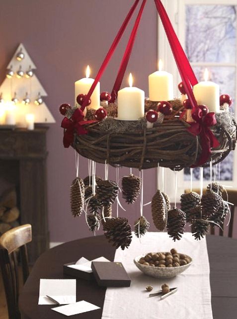 ideas para decorar las fiestas y navidad