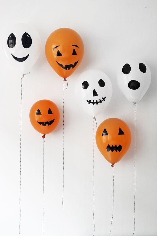ideas para decorar en Halloween