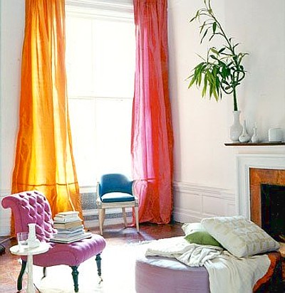 ideas para usar color en casa