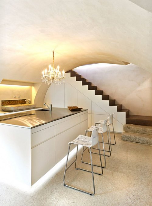 originales escaleras en casas contemporáneas