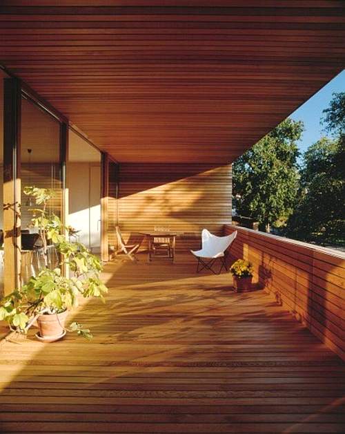 revestimiento de madera para exteriores